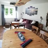 Ferienwohnung am Waldrand,Kalletal的飯店