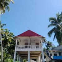 Yohanes Guest House Sorake Surf-Nias, hotel cerca de Aeropuerto de Binaka - GNS, Lagudri