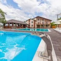Sofion hotel&resort, hotell i Solotvyno