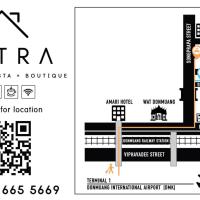 Petra Boutique Donmuang, hotel near Don Mueang International Airport - DMK, Bangkok