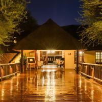 Mongena Private Game Lodge, hotel en Rust de Winter