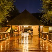Mongena Private Game Lodge, отель в городе Rust de Winter