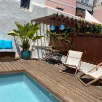 ESTRELA 21- Home With Private Pool, hotel en Lapa, Lisboa