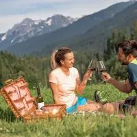 Stembergerhof - Urlaub am Bauerhof, hotelli kohteessa Liesing