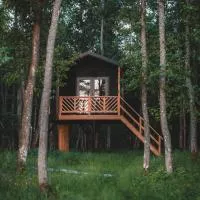 Hekso treehouse, hotel din Kiriku