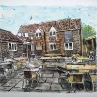 The New Inn Halse, отель в городе Тонтон