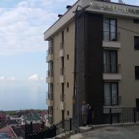 NİL SUIT APART harika ve panoramik bir deniz manzaralı yeni tesis, hotel in Pelitli