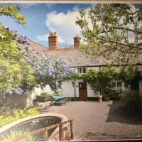 Minehead में, होटल Steps Farmhouse B&B