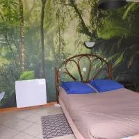 chambre avec SDB privative en pleine campagne, hotel en Baillou