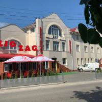 ZIG ZAG, hotel en Kamianets-Podilskyi