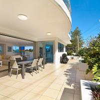 Neilson on the Park Unit 1A - Easy walk to beaches, cafes and shopping in Coolangatta, hotel in Coolangatta