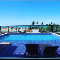 Flat Vila Margot ( Ap Alto Padr&atilde;o ) 80m do Mar, hotel em Porto de Galinhas