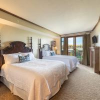 Luxury Amenities and Resort Ski In Ski Out Pool Hyatt Double Queen Hotel Room，帕克城峡谷区的飯店