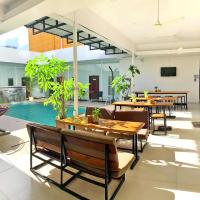 Onederz Sihanoukville, hotel i Serendipity Beach, Sihanoukville