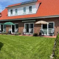 Haus Nordseekrabbe, hotel di Greetsiel