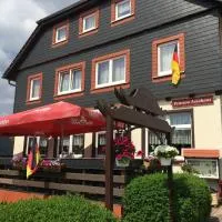 Pension und China - Thai Restaurant Asia - Haus, hotel u gradu Širke