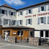 Hôtel Restaurant & Spa du Tremplin, hotel in Bussang