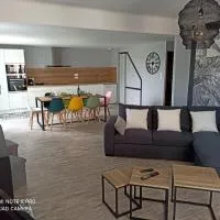 Maison de village 6/9 prs, готель у місті Sauveterre-de-Rouergue