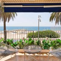 Apartamento Primera Linea de Mar con Espectaculares Vistas, hotel en Sant Pol de Mar