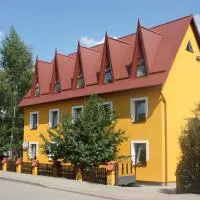 База відпочинку "Тростян", viešbutis mieste Slavske