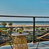 Hôtel & Spa FACE À LA MER, viešbutis mieste Mervil Fransvil Plažas