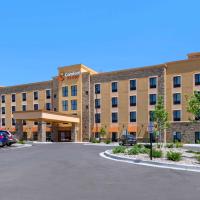 Comfort Suites Broomfield-Boulder/Interlocken, hotel in Broomfield
