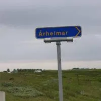 Árheimar 6 cosy holiday home، فندق في Arabaer