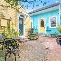 Historic Inn in the Marigny, blocks to French Quarter, отель в Новом Орлеане, в районе Faubourg Marigny