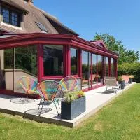 La mare aux chevres, hôtel à Reux