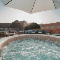 Beach Apartment, hotel i Playa de Santiago