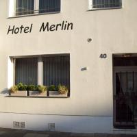 Hotel Merlin Garni, отель в городе Кёльн, в районе Дойц