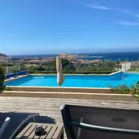 Hôtel Funtana Marina, ξενοδοχείο σε LʼÎle-Rousse