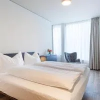 Centurion Swiss Quality Towerhotel Windisch، فندق في بروغ