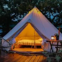 Valea Doftanei Glamping, hotel en Teşila