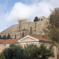 Acropolis View Huge Apartment – Centrally Located