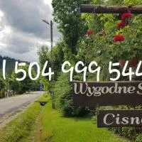 Wygodne Spanie, hotel Cisnában
