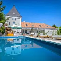 Herczeg Udvarház Poroszló, hotel i Poroszló