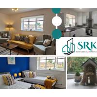 Spacious 2 Bedroom, 2 Bathroom & 2 Parking by Srk Accommodation, hotel in Peterborough
