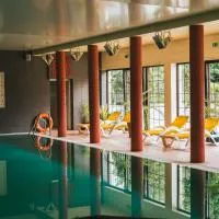 Hotel Chata Za Wsią, hotell sihtkohas Mysłakowice