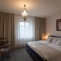Hotel Zámeček Pod Hradem Starý Jičín 111 – hotel w mieście Stary Jiczyn