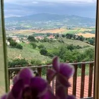 Locazione Turistica Spaccarotella Vista su Gualdo Cattaneo, hotel Gualdo Cattaneóban