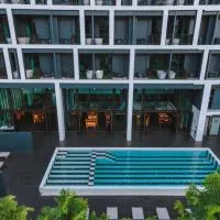 Blu Monkey Hub and Hotel Chanthaburi, khách sạn ở Chanthaburi