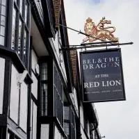 Bel and The Dragon at Red Lion Wendover, hotel en Wendover