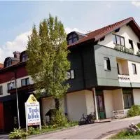 Viesnīca Hotel Teckblick pilsētā Dettingen unter Teck