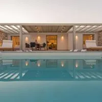 T7 LUXURY VILLAS PAROS, hotel en Kampos Paros