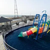 شاطئ الرمال, hotel din Rayyis