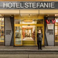 Hotel Stefanie - VIENNA'S OLDEST HOTEL，維也納02. 利奧波德城的飯店