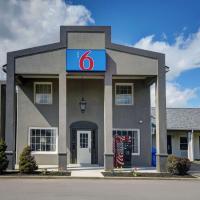 Motel 6 Washington, PA、ワシントンにあるWashington County Airport - WSGの周辺ホテル