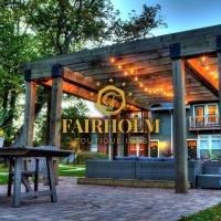 Fairholm Boutique Inns, hotell i Charlottetown