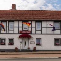 Hotel zur Post Ochsendorf, hótel í Königslutter am Elm